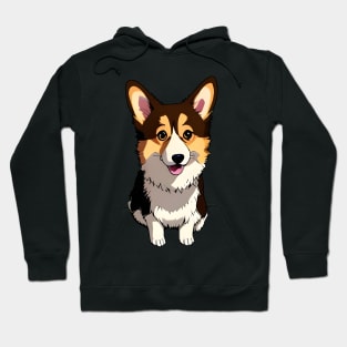 Happy Corgi Hoodie